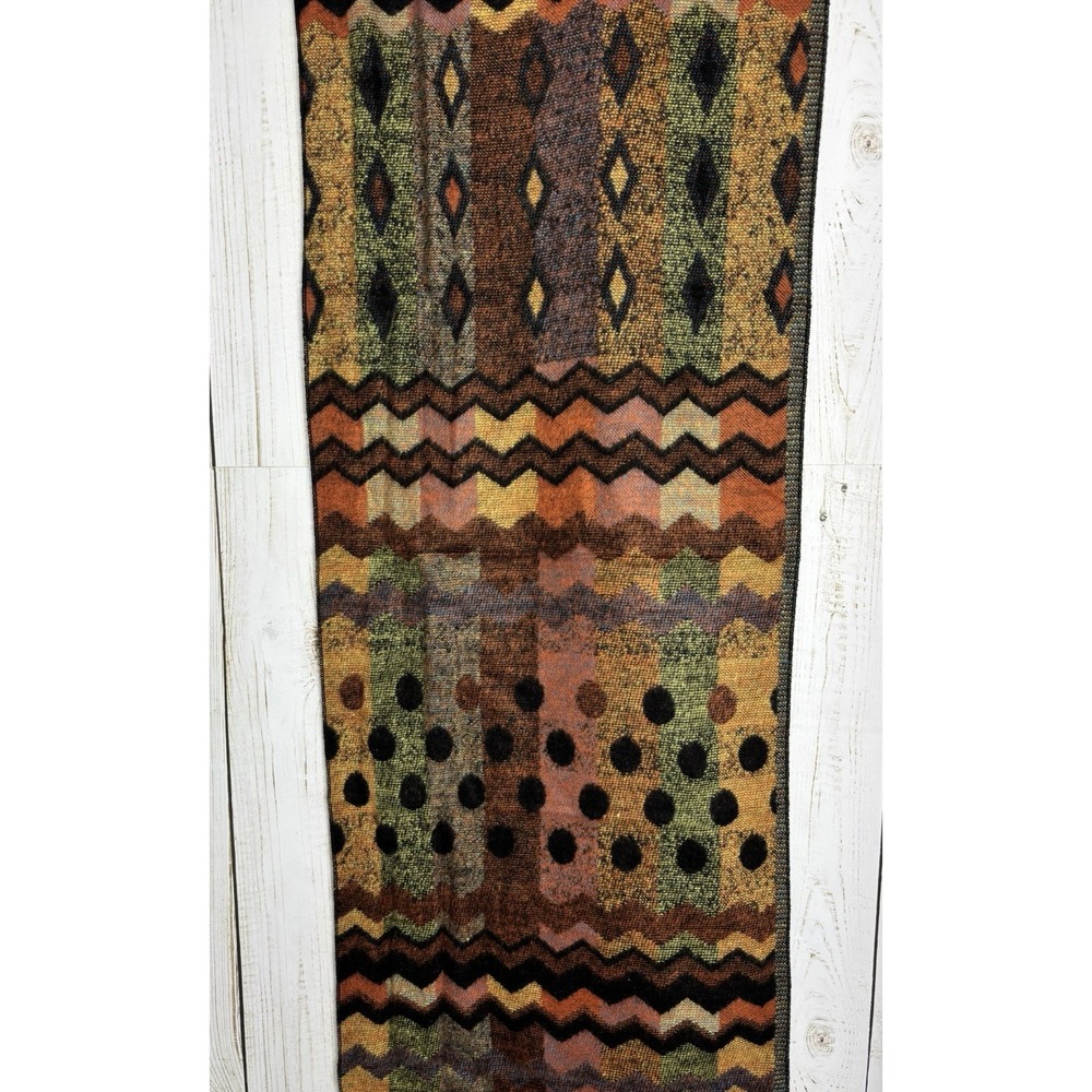 New RAPTI Fair Trade Fashion Multicolor 100% Cashmere Multicolor Scarf 2010‎